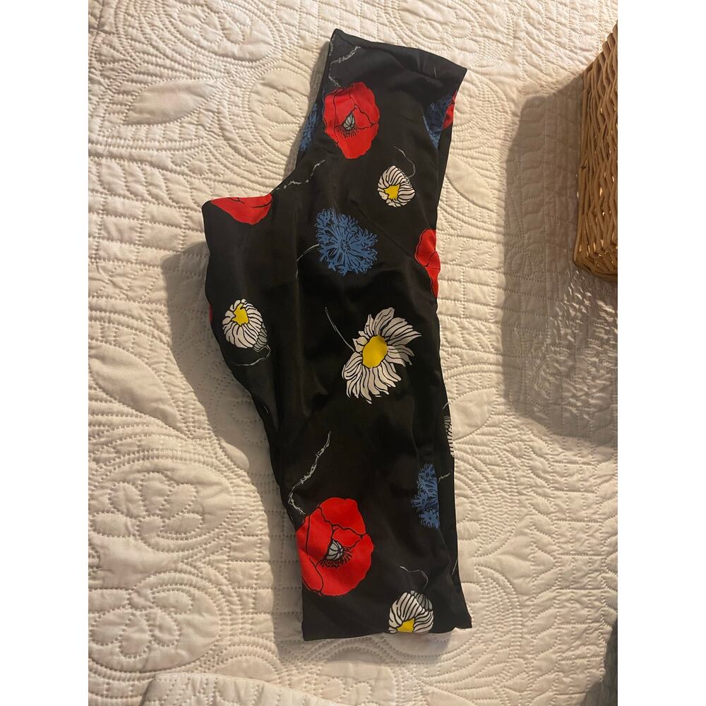 Womens xl floral swim suit bottoms